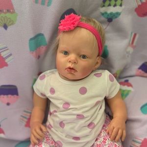 Blonde Reborn Toddler